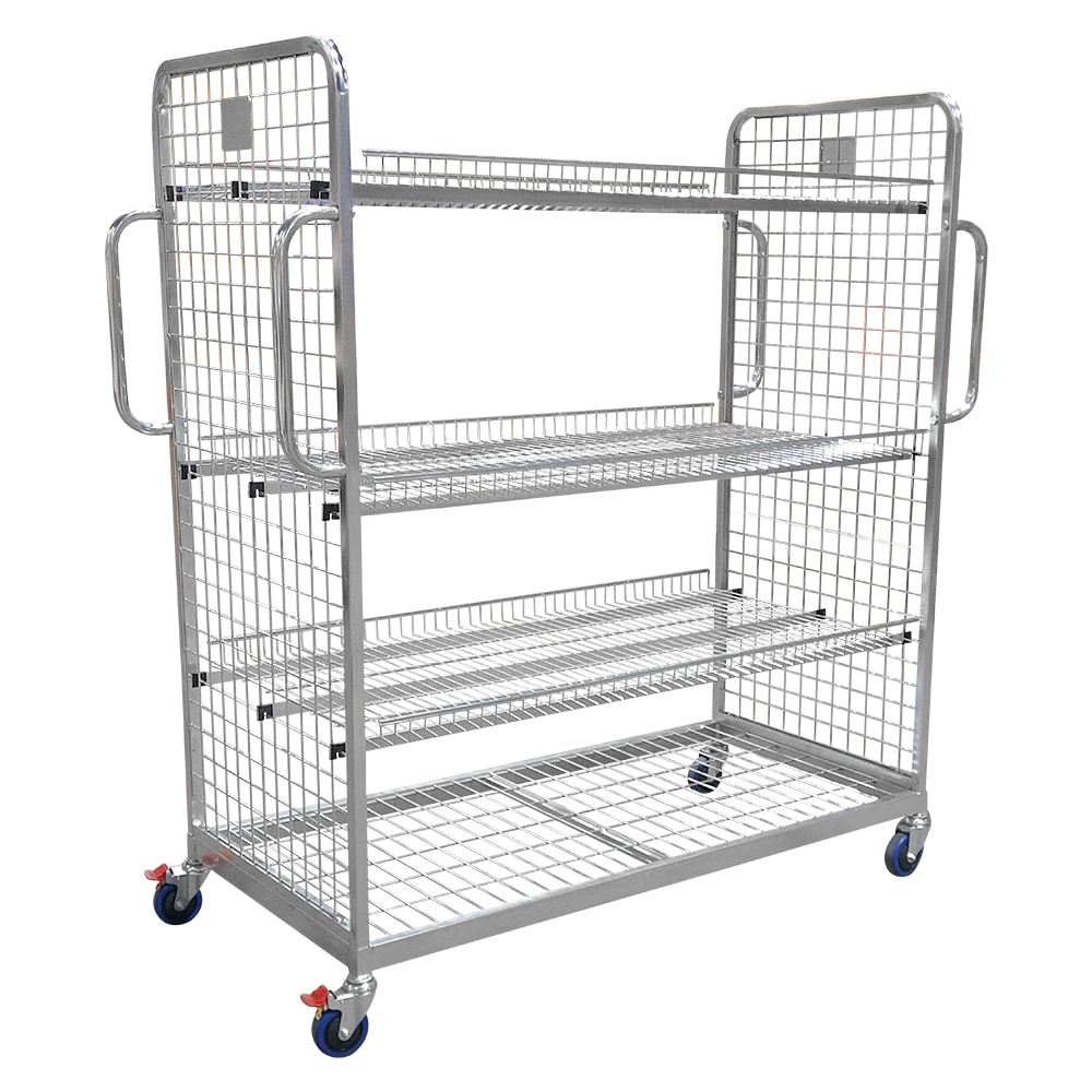4 Tier Picking Trolley 1470x680x1690mm (RCR770) - Image 4