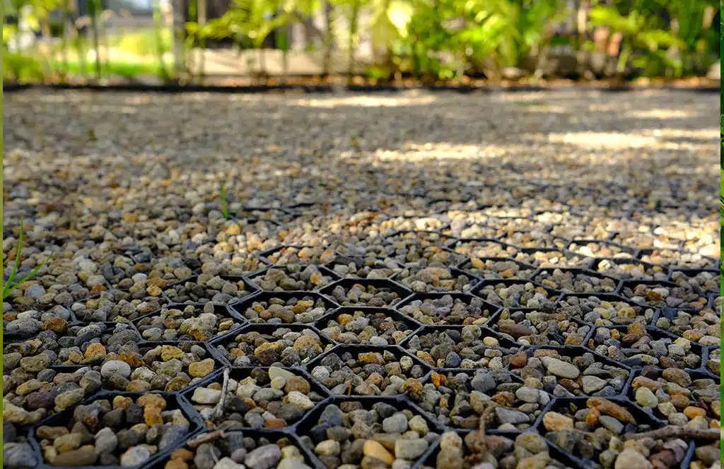 Geocell Black Ground Stabilisation Mat - Image 4