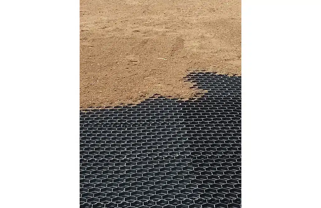 Geocell Black Ground Stabilisation Mat - Image 3