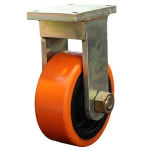 250mm Poly Ci Wheel 5000kg Capacity Castor (R1092)