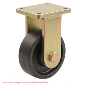 200mm Steel Wheel 5000kg Capacity Castor (R865)