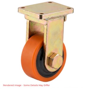 200mm Poly Ci Wheel 5000kg Capacity Castor (R893)