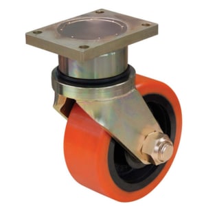 250mm Poly Ci Wheel 5000kg Capacity Castor (S1093)