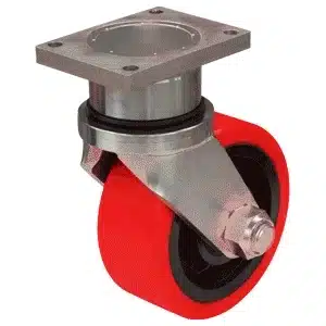 300mm Poly Ci Wheel 2500kg Capacity Castor (S1222)