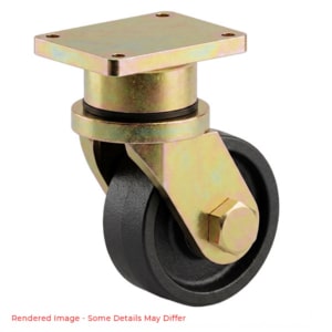 200mm Steel Wheel 5000kg Capacity Castor (S866CI)