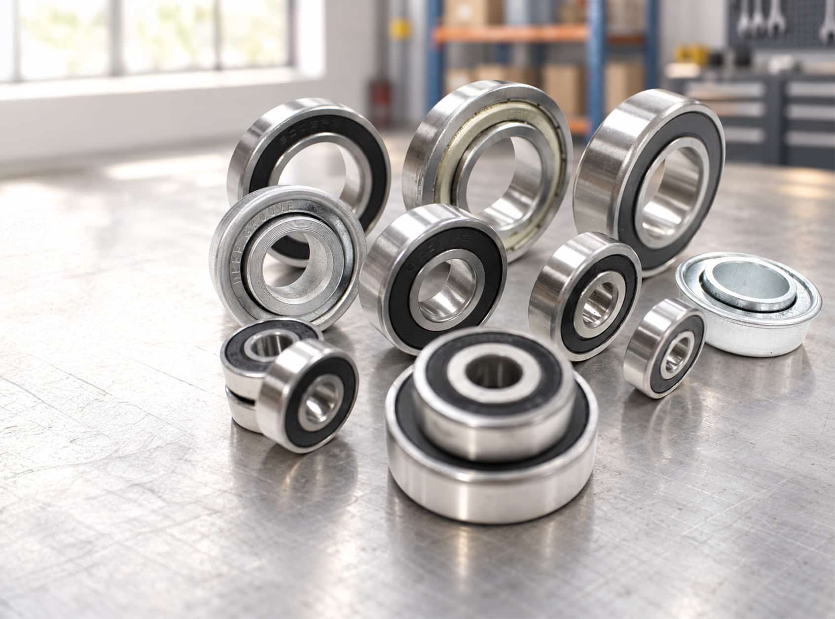Bearings and Sleeves
